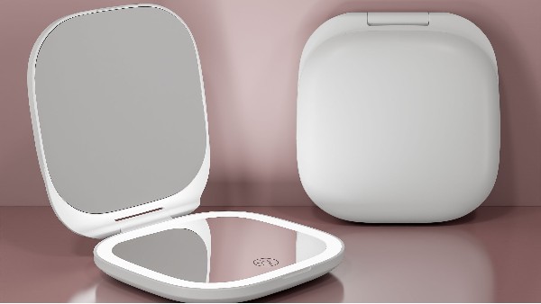 发光放大化妆镜：美妆达人的必备神器